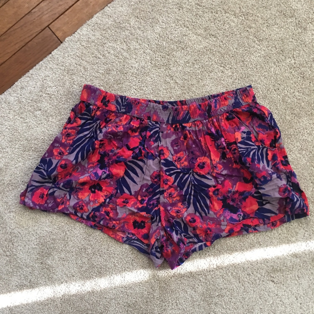 Massimo Floral Shorts
